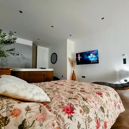 New Au Coeur Des Bulles Prestige & Detente 55m2 Motel para Casais